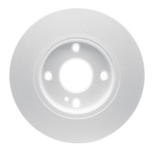 Ford Fiesta Brake Rotor (1) - Front - R1 Concepts - GeoSPEC Coated - `11-`19